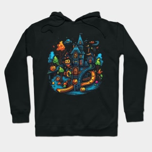 Playground Halloween Hoodie